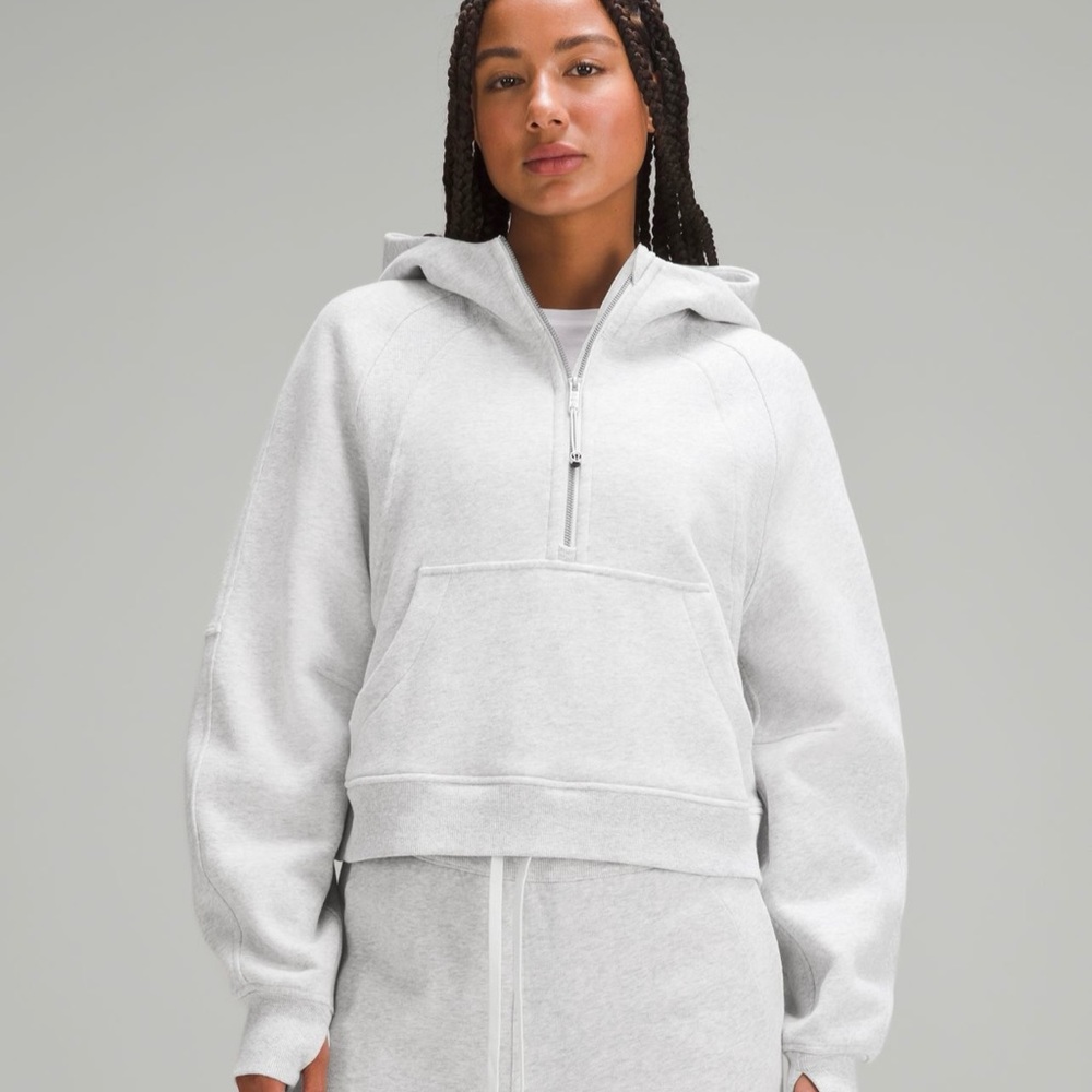 lululemon athletica Gray Hoodie